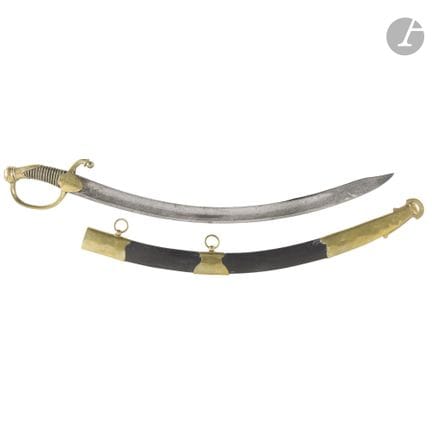 Sabre au modèle des marins de la Garde impériale.
