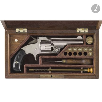 Revolver Smith &amp; Wesson 1 1/2 «single action»,