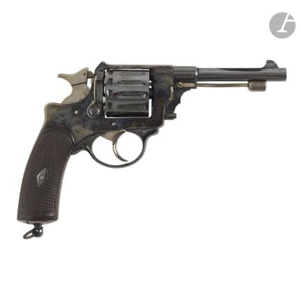 Revolver tipo “L’Explorateur”, di fabbricazione be