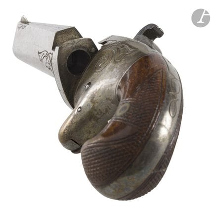 Pistolet Deringer National Arms N°2, calibre 41 RF