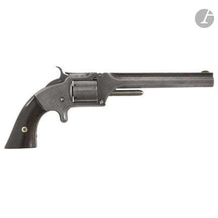 Revolver Smith &amp; Wesson n. 2, a sei colpi, cal