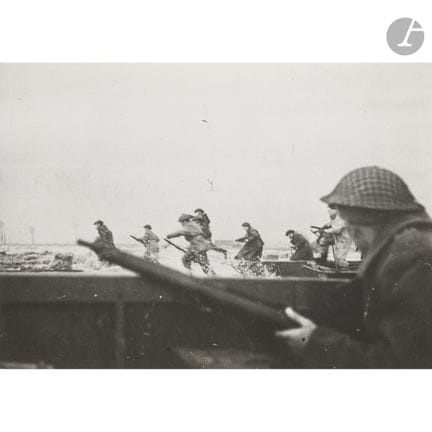 Fotografo di stampa
Seconda guerra mondiale. Liber