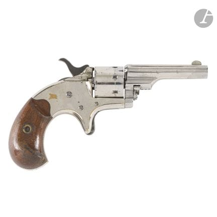 Revolver Colt Open Top Pocket, a sette colpi, cali