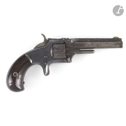 Revolver Smith &amp; Wesson n. 1, a sette colpi, c