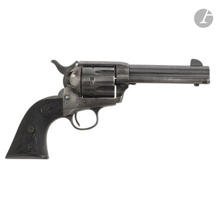 Revolver Colt «Single Action Army», a sei colpi, c