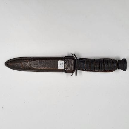U.S.A.
USM3 Utica dagger, leather-ringed handle, U