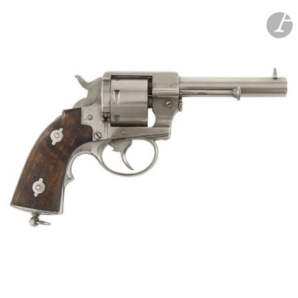 Revolver Lefaucheux 1870 da marina di fabbricazion