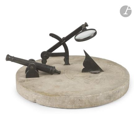 Cannone da festa detto “di mezzogiorno”.
Base in m