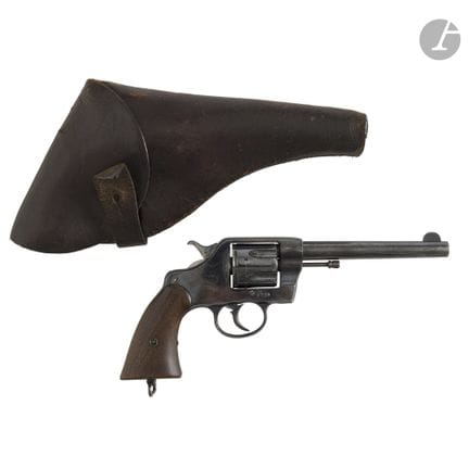 Revolver Colt Army Modèle 1901, six coups, calibre