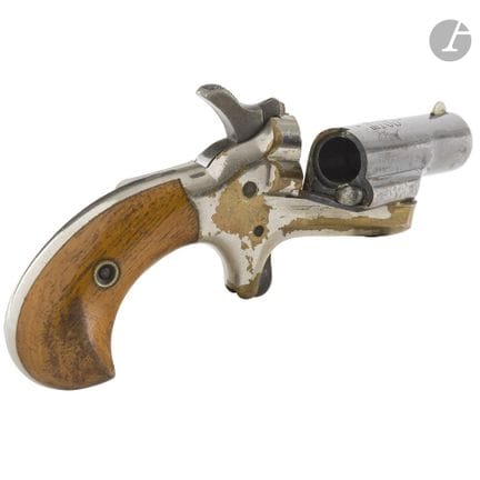 Pistola Colt Deringer «Thuer» 3° modello, a colpo 