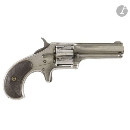 Revolver Remington Smoot, cinq coups, calibre 30 a