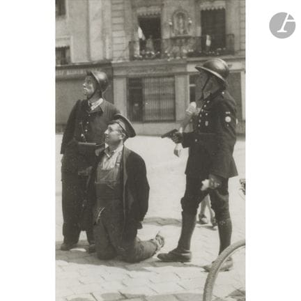 Fotografo di stampa
Seconda guerra mondiale. Liber