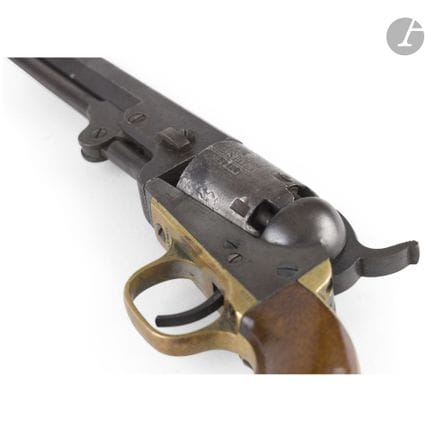 Revolver Colt Pocket modello 1849, a sei colpi, ca