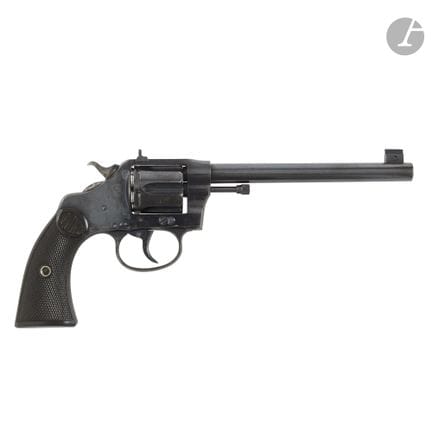 Revolver «Colt New Police», a sei colpi, calibro 3