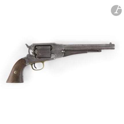 Revolver Remington New Model Army 1858, a sei colp