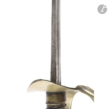 Sabre de cavalier de ligne modèle An XIII modifié 