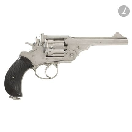 Revolver Webley Green Army Model, a sei colpi, cal