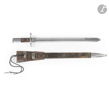 SUISSE
Baïonnette suisse de pionnier modèle 1914. 