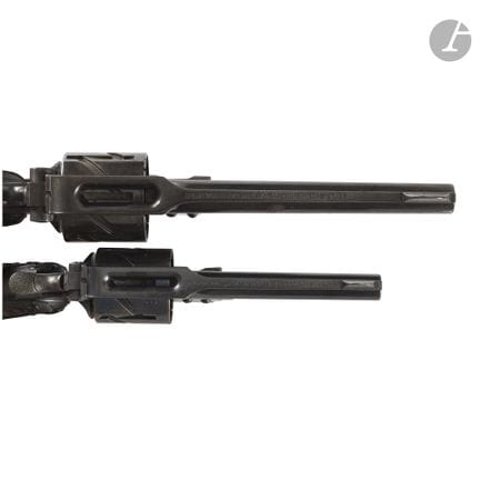 Revolver Mauser Zig-Zag (“Zick-Zack”) modello 1878