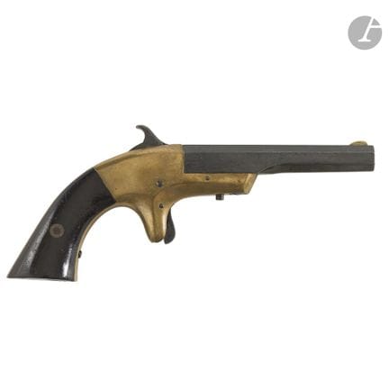 Pistolet Deringer Morgan Clapp « Single shot pisto