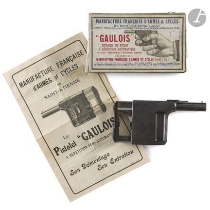 Pistola a ripetizione «Le Gaulois» n. 1, a cinque 