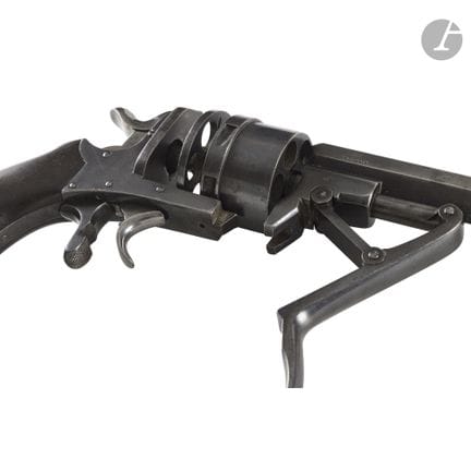 Revolver Galand, a sei colpi, calibro 12 mm
Canna 