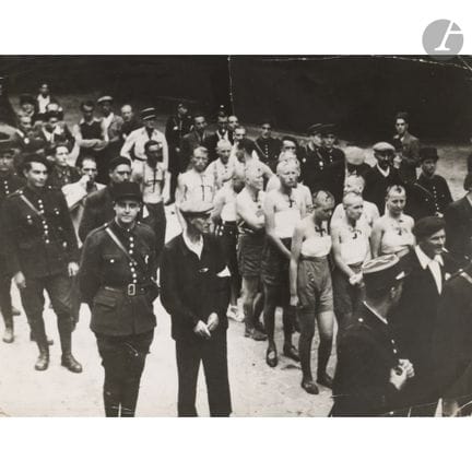 Fotografo sconosciuto
Seconda guerra mondiale. Lib