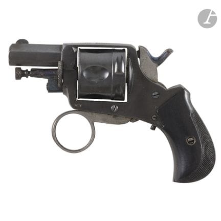 Revolver Bulldog, a cinque colpi, calibro 320, dop