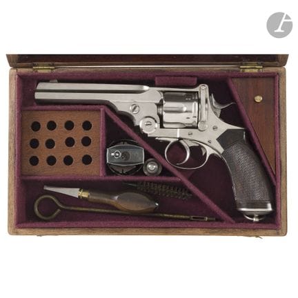 Revolver Webley-Wilkinson modello 1884, a sei colp