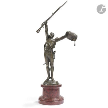 Charles RICHEFEU (1868-1945)
« Vive l’Empereur : l