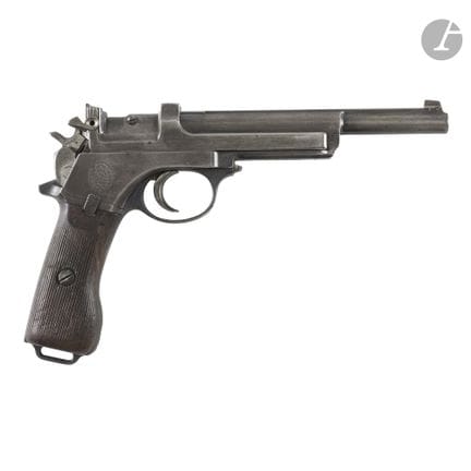 Pistola Steyr Mannlicher, modello 1905, calibro 7,