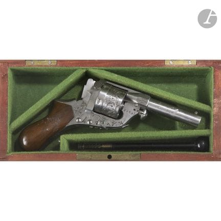 Revolver «Baby Perrin», a sei colpi, calibro 9 mm
