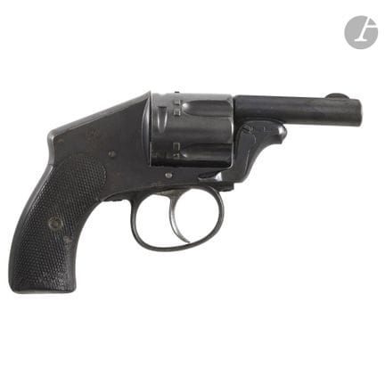 Revolver Galand “Tue-Tue” senza cane, a cinque col