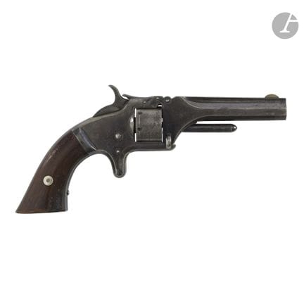 Revolver Smith &amp; Wesson n. 1 Seconde Issue, a 