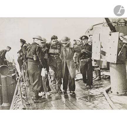 Fotografo dell’esercito britannico
Seconda guerra 