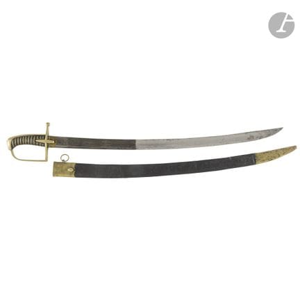 Sabre d’officier de la 13e demi-brigade (ou régime