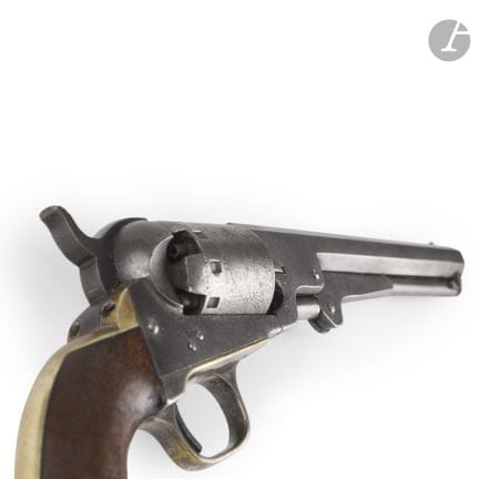 Revolver Us Manhattan, a cinque colpi, calibro 36.