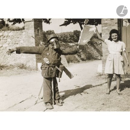 Sherman Montrose
Seconda guerra mondiale. Liberazi