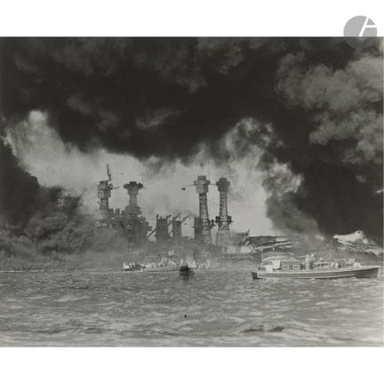 Fotografo della Marina degli Stati Uniti
Attacco a
