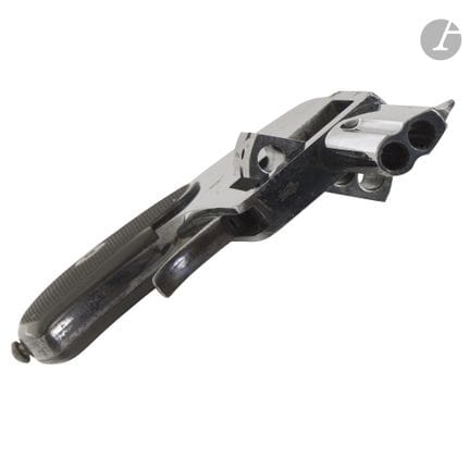 Pistola a revolver, con cilindro piatto «BAR» mode