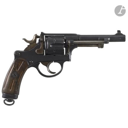 Revolver svizzero modello 1882, a sei colpi, calib