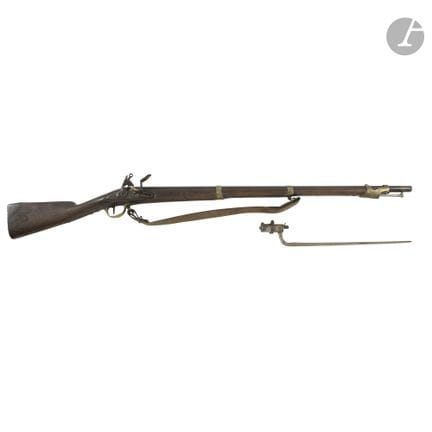 Fucile a pietra focaia di tipo navale, modello 177