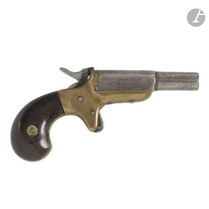 Petit pistolet Deringer « Vest Pocket » Allen, un 