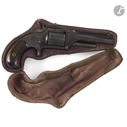 Revolver Smith &amp; Wesson n. 1 1/2, seconda vers