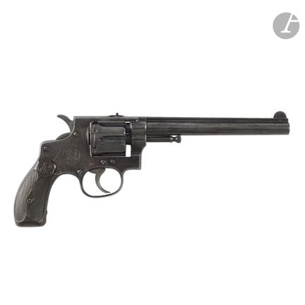 Revolver Smith &amp; Wesson Hand Ejector, primo mo