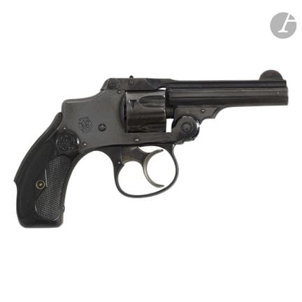 Revolver Smith &amp; Wesson Safety Hammerless Terz