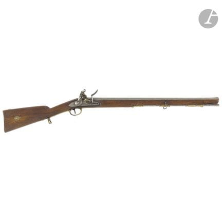 Carabina di Versailles a pietra focaia, modello An