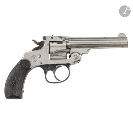 Revolver Smith &amp; Wesson «32 DA Model», a cinqu