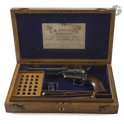 Revolver Colt «Single Action Army», a sei colpi, c