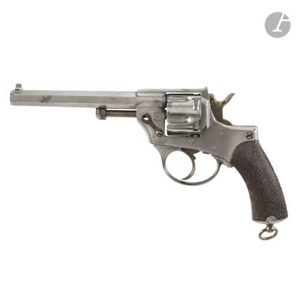 Revolver Glisenti modello 1874, a sei colpi, calib